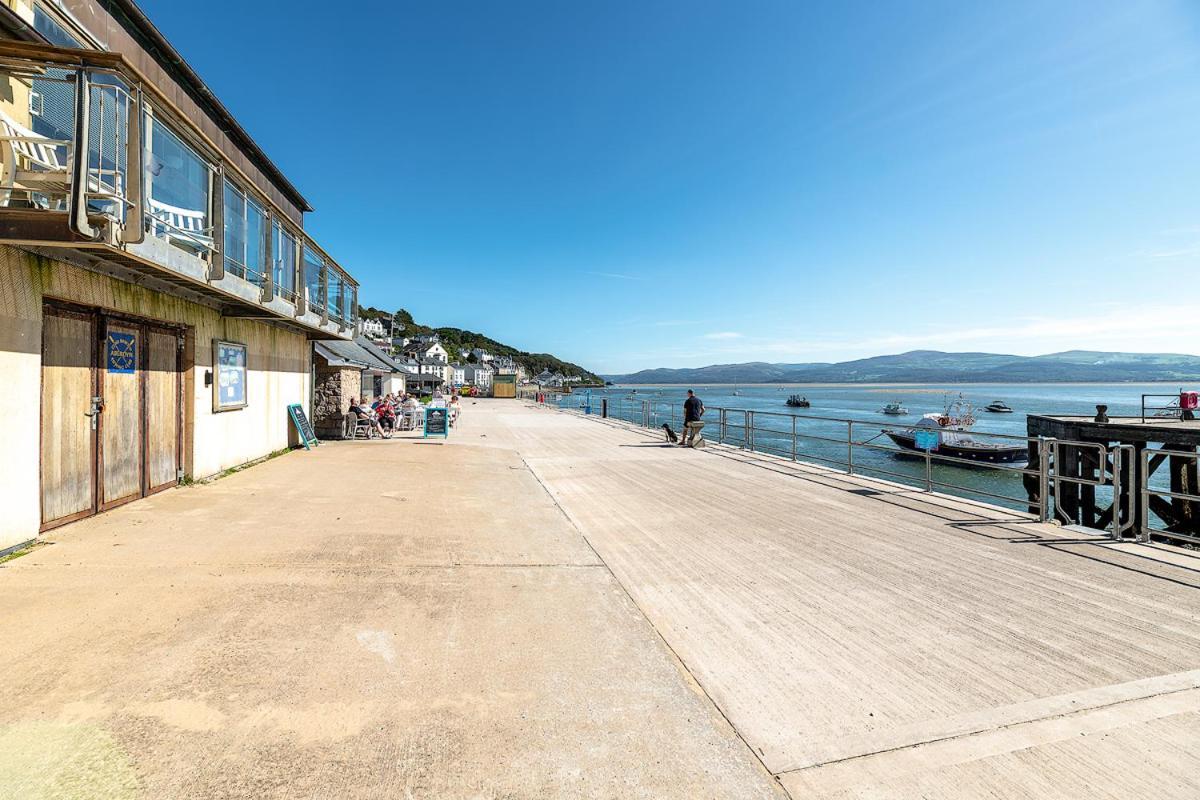 אברדיפי Aberdovey Sea View Apartment מראה חיצוני תמונה